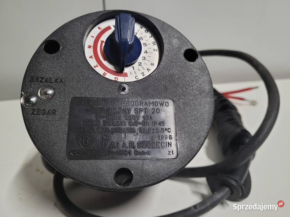 Sterownik programowo termiczny SPT20 Staszów