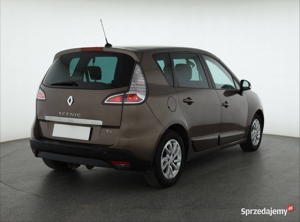 Renault Scenic 12 TCe gniazdo USB mazowieckie Piaseczno