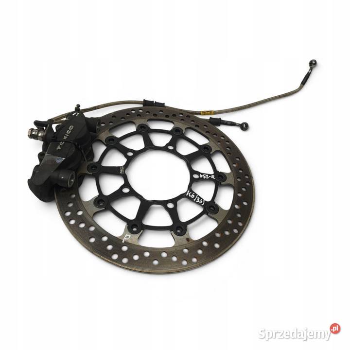 PRAWA TARCZA HAMULCOWA ZACISK PRZÓD Suzuki GSXR Chełm sprzedam