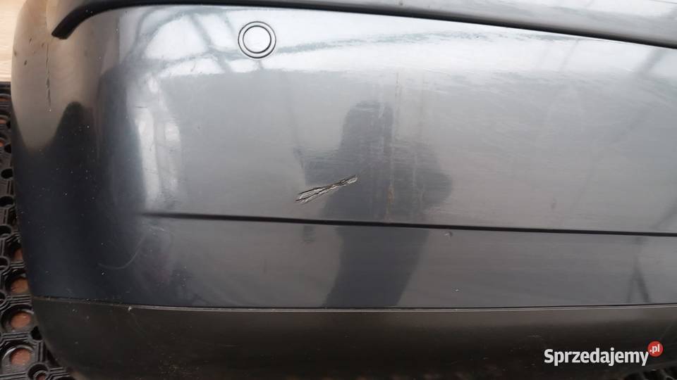 VW POLO 9N3 LIFT HB ZDERZAK TYŁ LC7V PDC osobowe