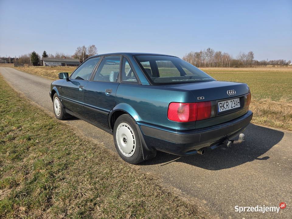 Audi 80 B4 1996 20 90 benzyna Krosno