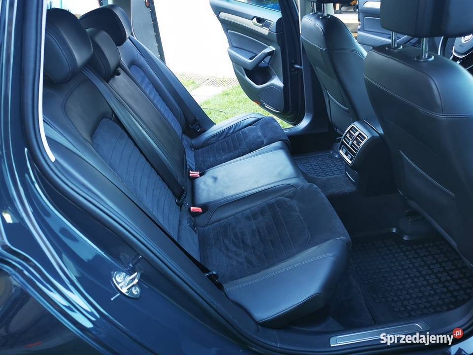 Volkswagen Passat B8 20 TDI 190 DSG LED Samochody osobowe Gorlice