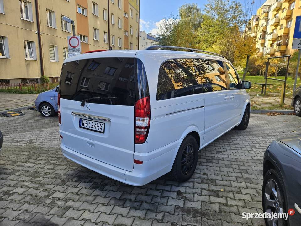 Viano 30d V6 Ambiente super isofix mazowieckie Radom