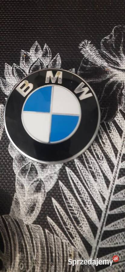 Dekielki kapsle BMW