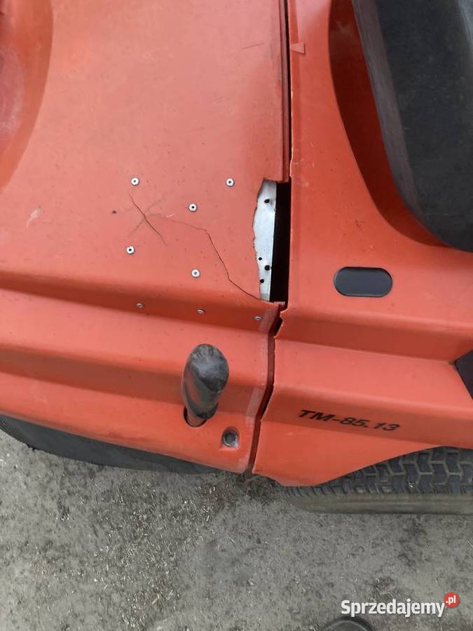 Traktorek Kosiarka Dolmar kujawsko-pomorskie Kcynia