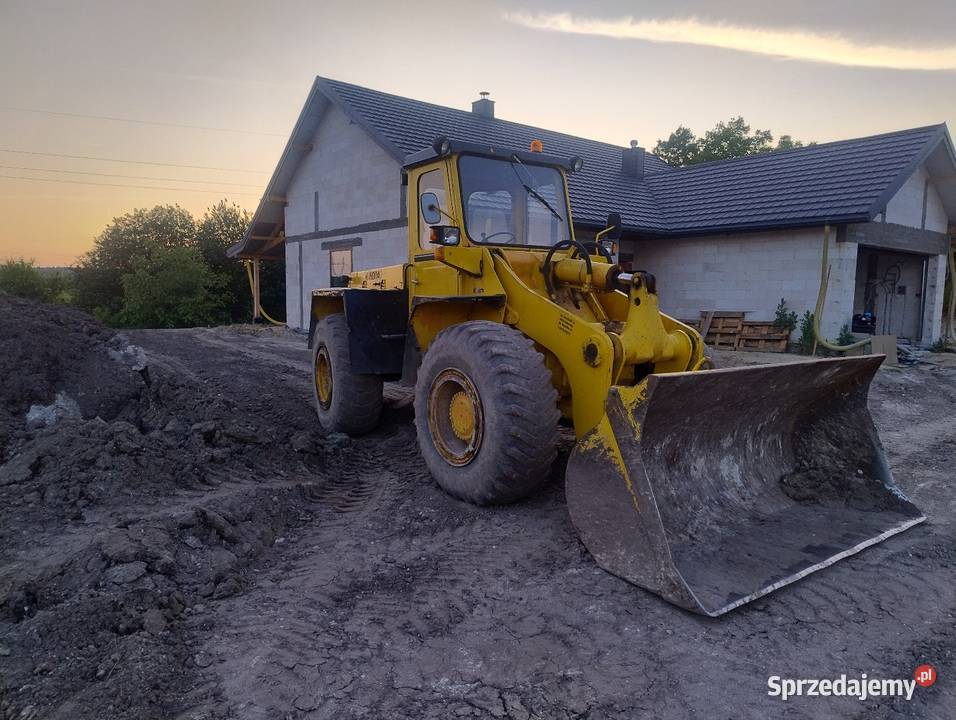 Ładowarka przegubowa fadroma Hanomag 14 ton