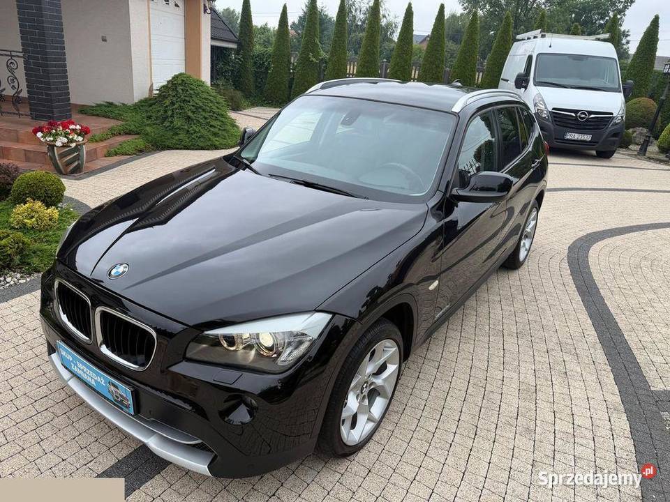 BMW X1 xDrive20d E84 20 diesel 177 2011r Motoryzacja Krotoszyn