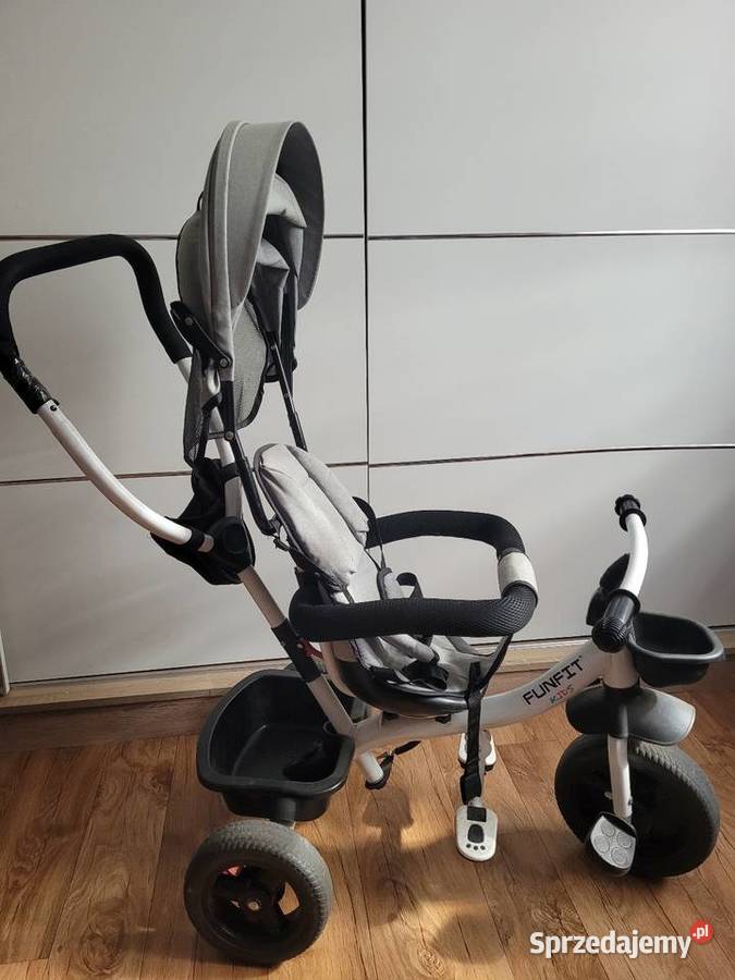 Rowerek trójkołowy Funfit idealny dziecka Płazowo