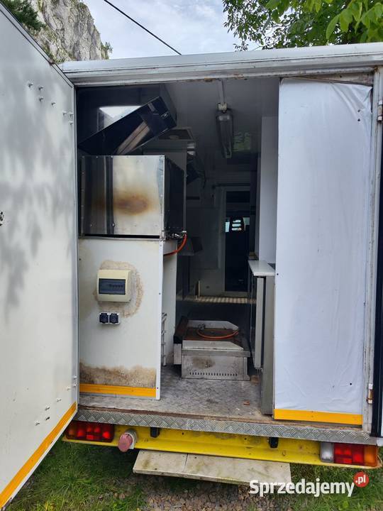 Food Truck Fiat Ducato MAXI TDI 2000 28D sprzedam