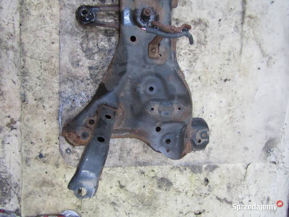 SANKI WÓZEK KOŁYSKA 15 DCI NISSAN NOTE II E12