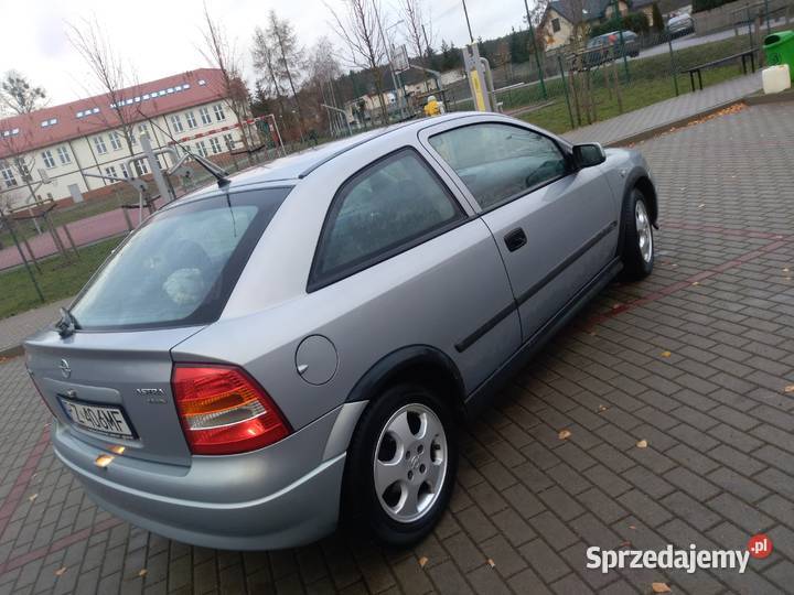 Opel Astra G 16 wersja na 100lecie Opla światła przeciwmgielne Mosina