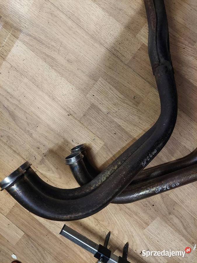 Kawasaki GPZ 600 kolektory kolektor wydechowy