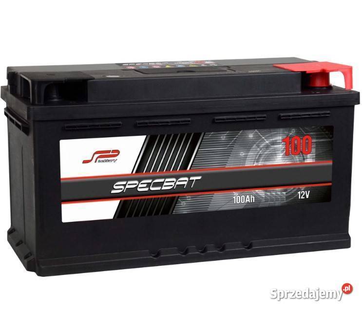 Akumulator SPECBAT 100Ah 720A EN PRAWY PLUS
