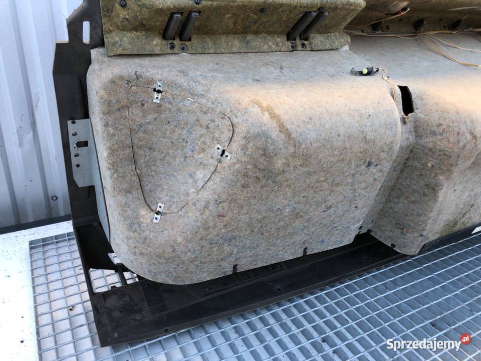 PÓŁKA SCHOWEK GÓRNY KABINY DAF XF Ciągnik