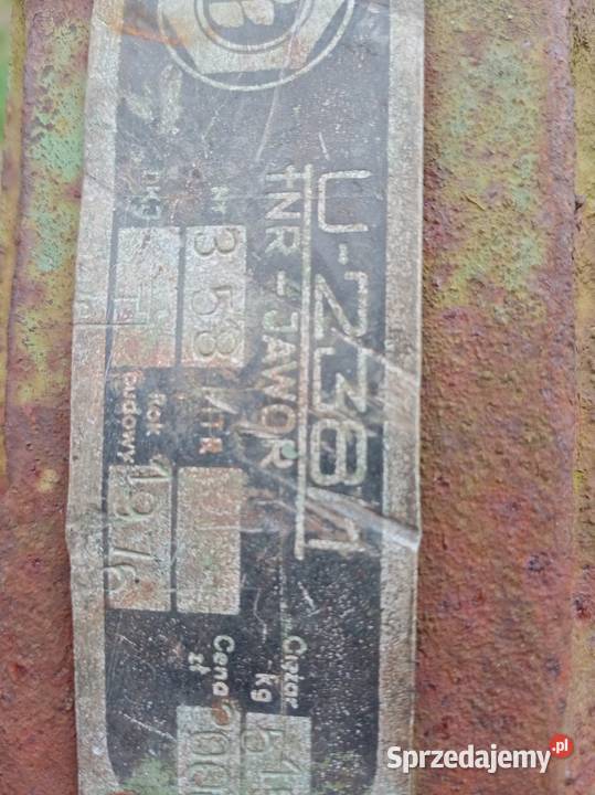 brona wahadłowa Rolnictwo