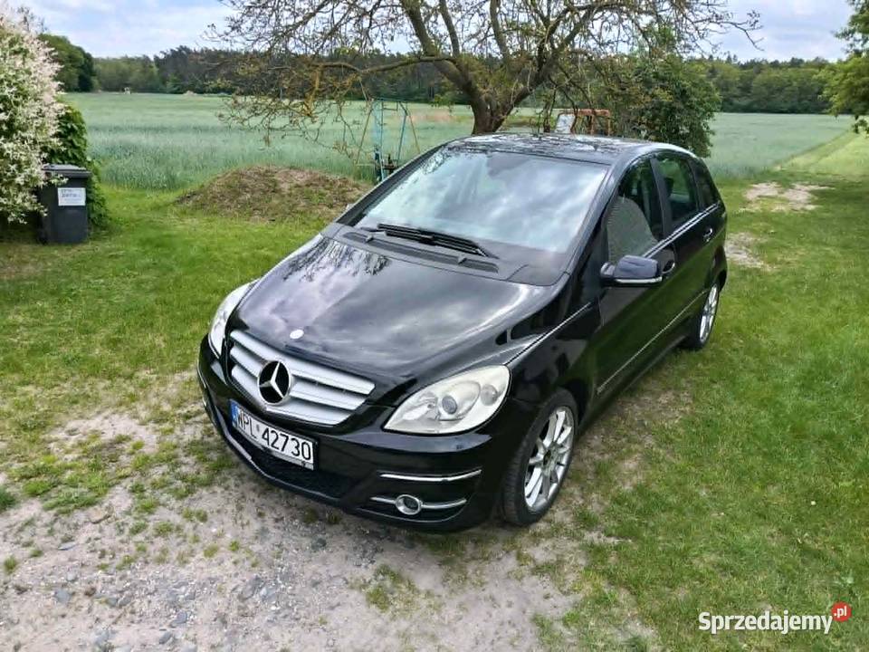 Sprzedam Mercedes B180 Motoryzacja Cekanowo