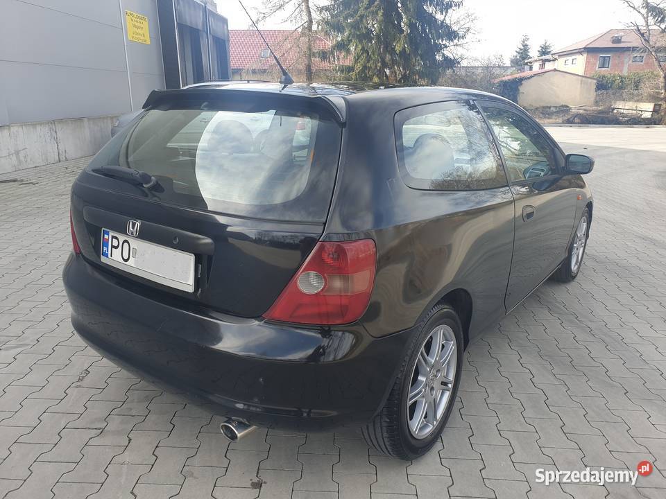 Honda Civic 14 Benzyna 2002r Alusy 3drzwi wielkopolskie