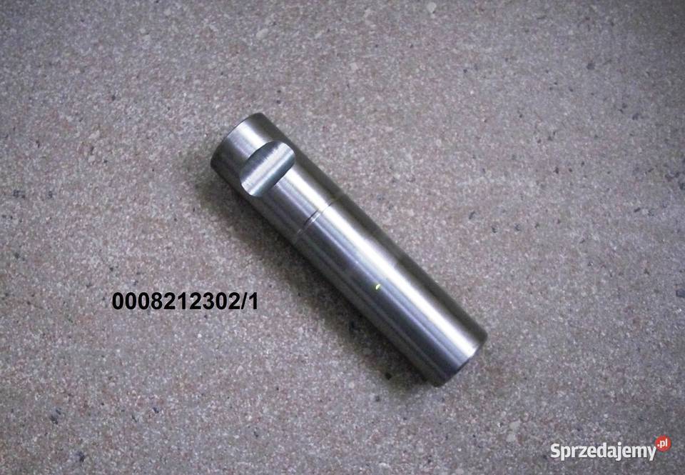 Wałek podajnika fi25mm L105 mm do prasy Claas wielkopolskie Czekanów