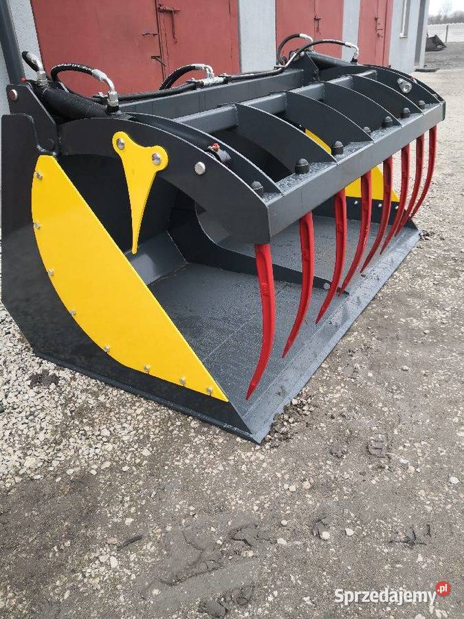 Łyżko krokodyl objętościowy 240 25 m3 Massey Czechowo