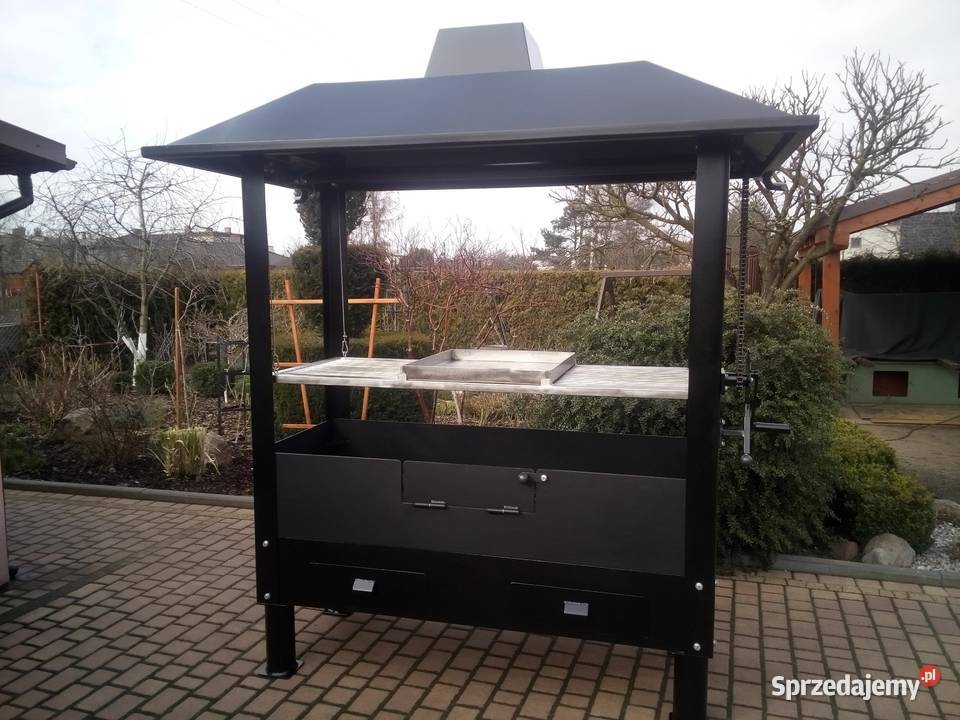 Gastronomiczny grill cateringowy blacha 6 mm wielkopolskie Damasławek