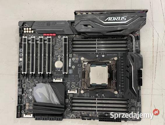 i97900X Aorus Gigabyte X299 Gaming 7 LGA 2066
