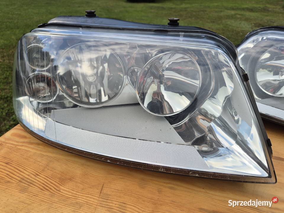 VW Sharan Lampy Reflektory Przednie Przód osobowe mazowieckie