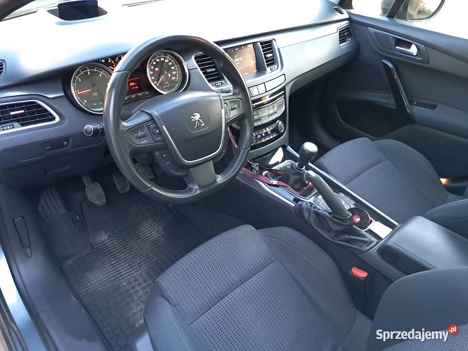 Peugeot 508 SW 20 HDI 140 2012 manualna