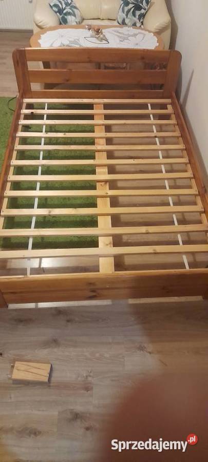 Łóżko 140x200 z materacem 70cm Karpacz
