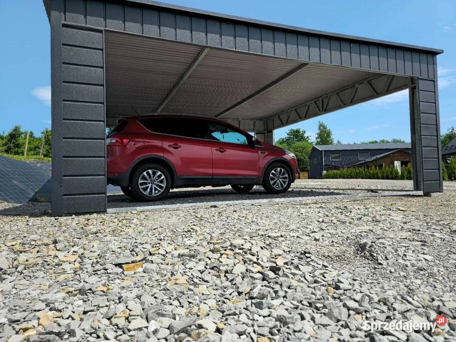 GRAFIT PROFIL ALTANA CAROPORT na pojazd 36m2 Maków Mazowiecki