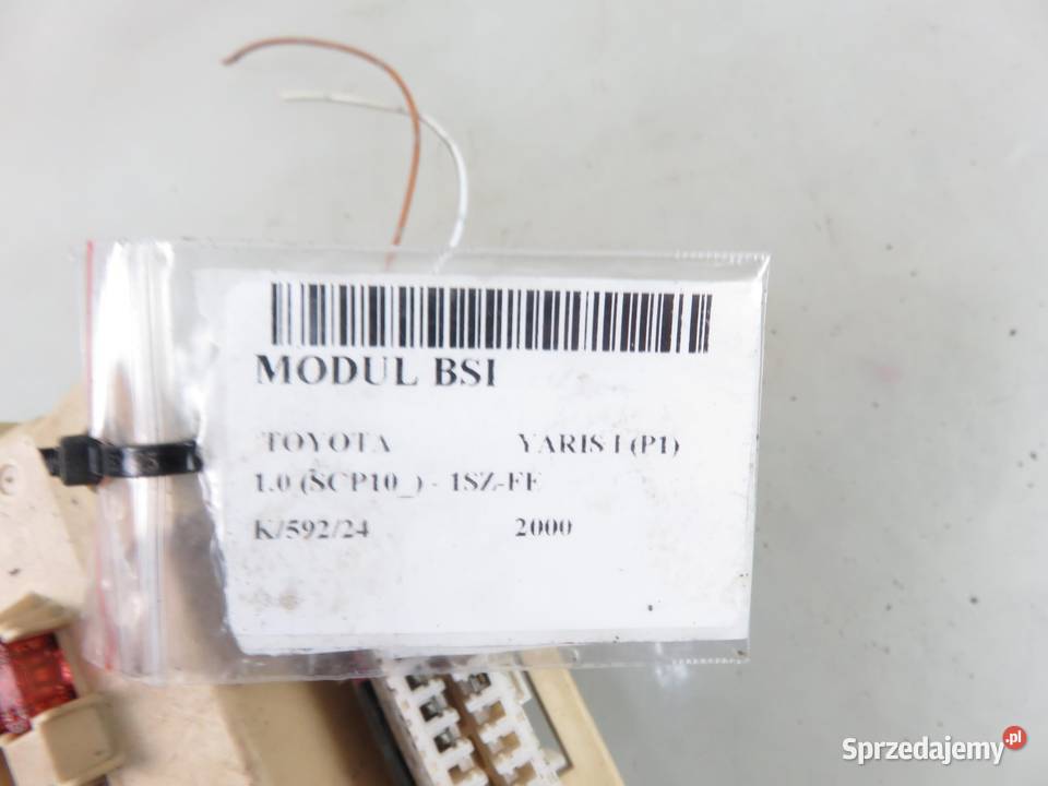 BSI TOYOTA YARIS I 10 8198050030