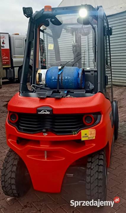 Wózek widłowy nowy 3500 LPG Kabina Triplex Elbląg