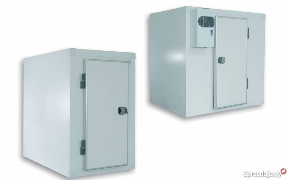 KOMORA CHŁODNICZA SKŁADANA NA ZAMKI HAKOWE Warszawa