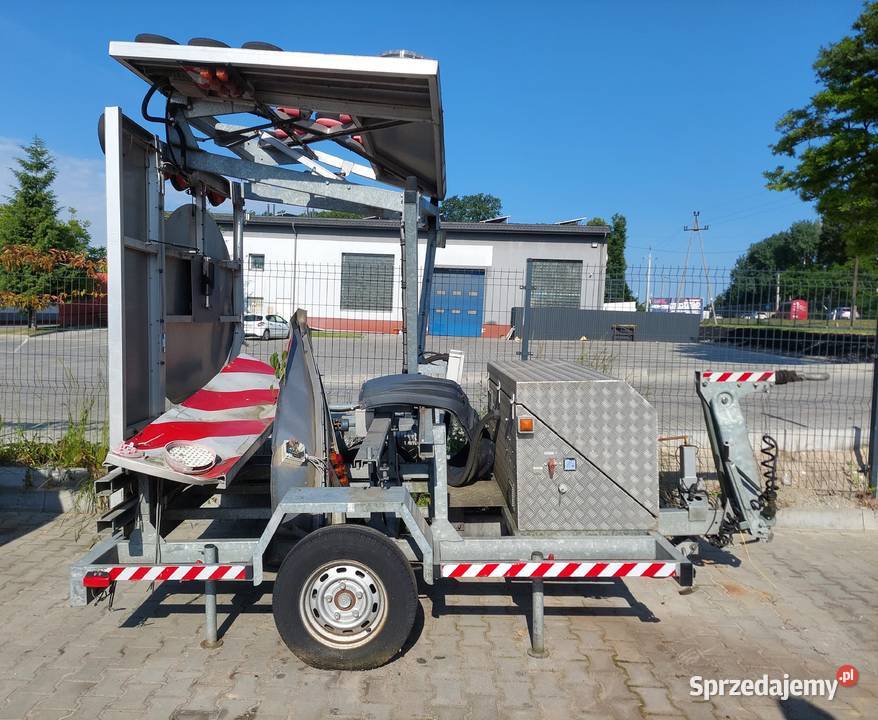 Przyczepa transportowa Piekoszów