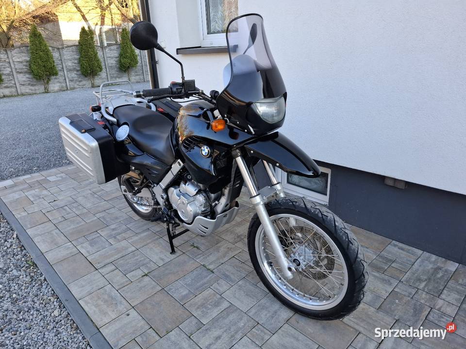 Bmw f 650 gs 2003 okazja 519426269 sprowadzony Chobrzany