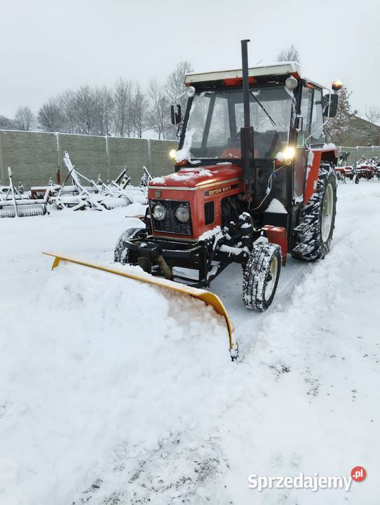 Ciągnik Zetor 6011 z pługiem i solarką Nowa Karczma sprzedam