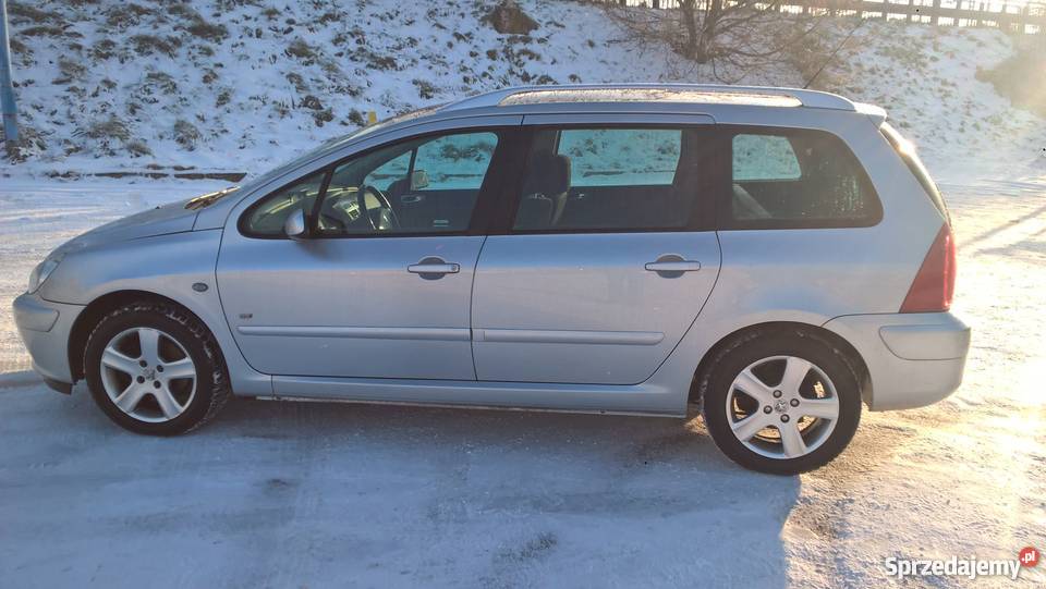 Peugeot 307 SW Okazja manualna Kraków