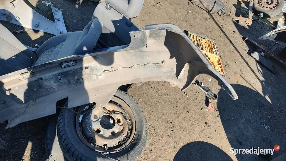 Zderzak tył tylny kompletny PDC Opel Meriva A I Książ Wielkopolski