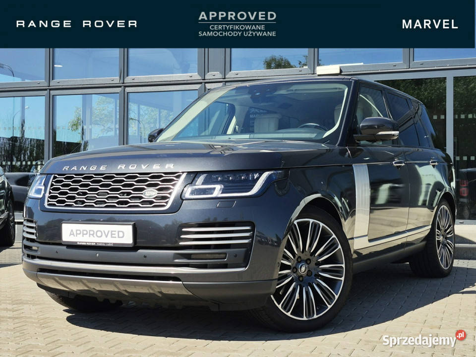 Land Rover Range Rover Range Rover Autobiography regulowane zawieszenie Łódź