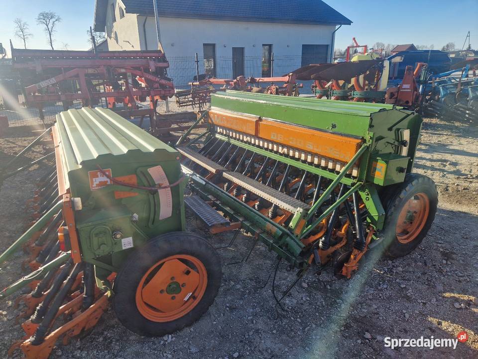 Siewnik AMAZONE D8 Super talerzowy 3m Siewniki i sadzarki