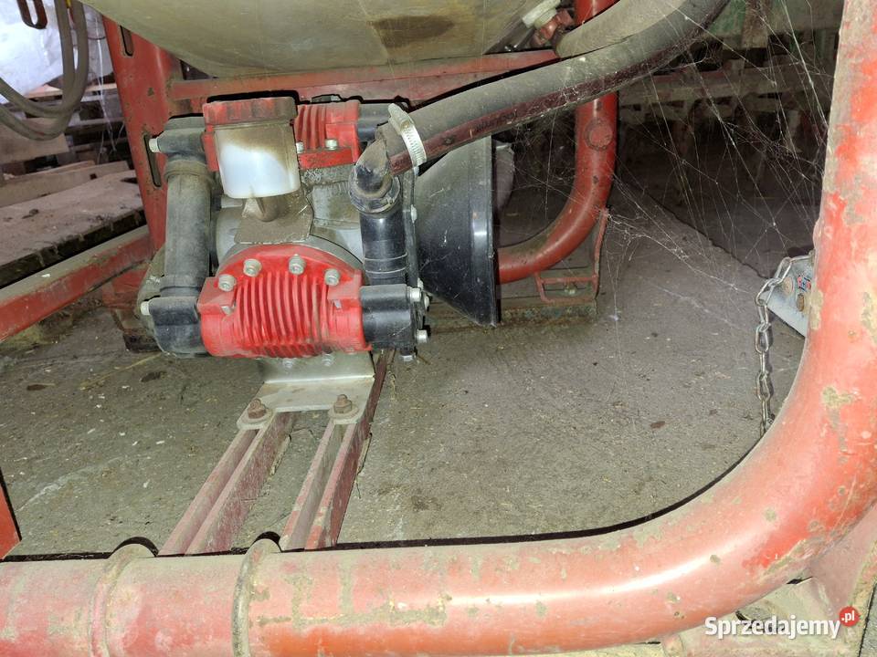 OPRYSKIWACZ PLATZ 1000L 14M Wysokie Mazowieckie