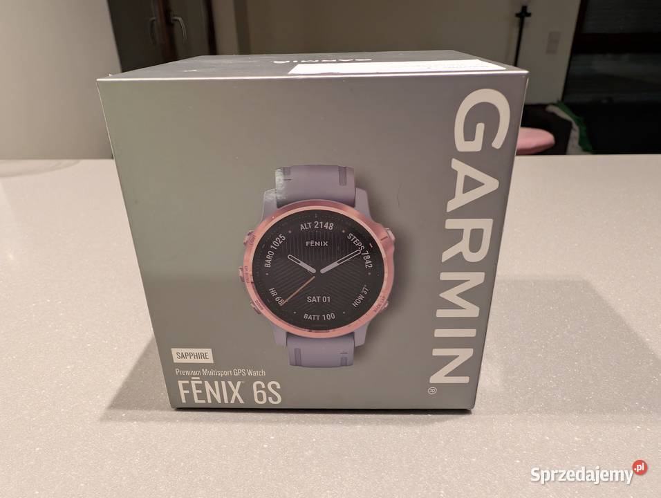 Garmin Fenix 6S Sapphire NOWY pasek pudełko mazowieckie Warszawa