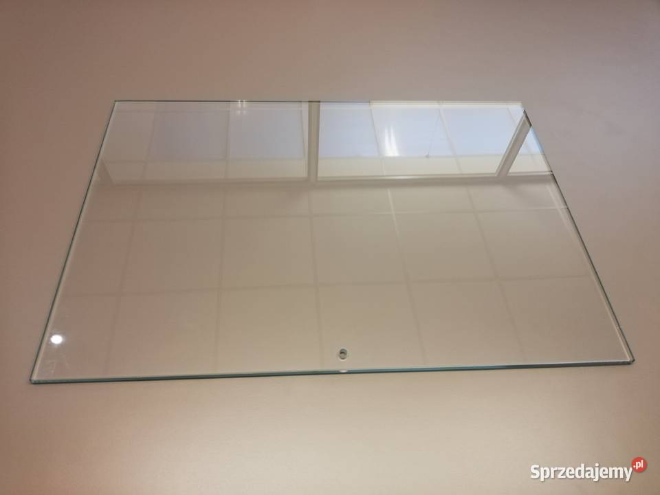 Półka tafla szklana 60 x 42 szyba 8mm ExtraClear Kraków