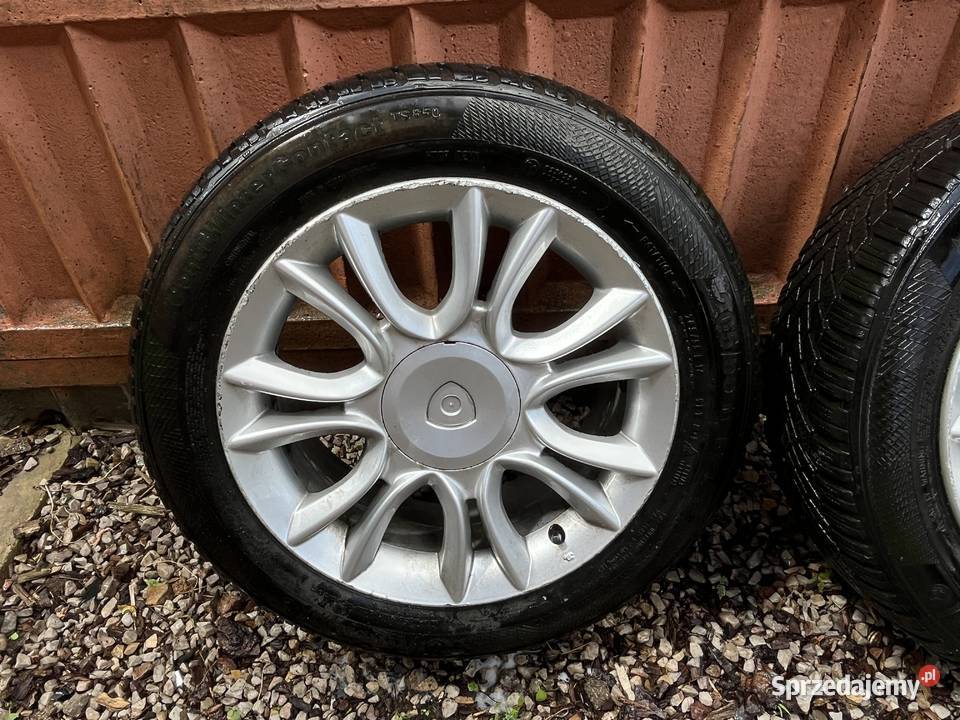 Komplet kół Alufelgi R16 LANCIA DELTA III zimowe