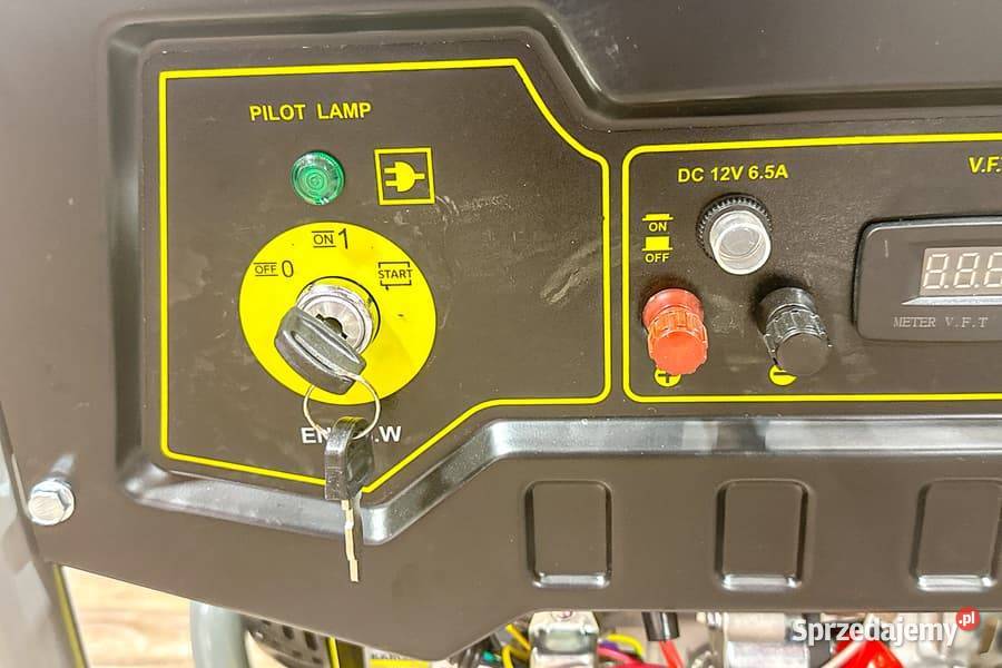Generator benzynowy Krcher Professional PGG 83 małopolskie Bochnia sprzedam