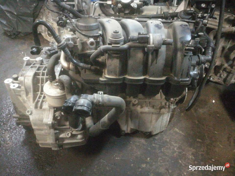 Skrzynia Biegów HLP Automatyczna VW Golf 5 Plus lubelskie Biłgoraj