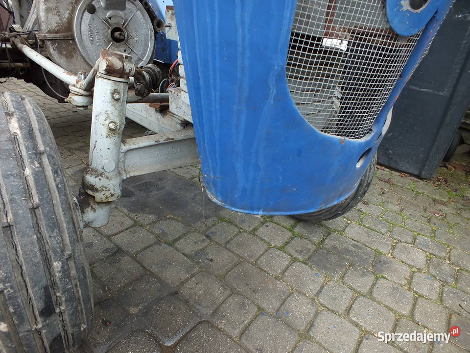 Dzik 214K Ursus C 308 Kurier ŚLĄSK Golasowice