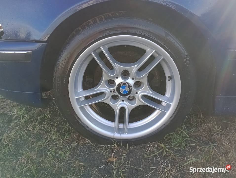 Felgi BMW E39 17 8j styling 66 Mojęcice