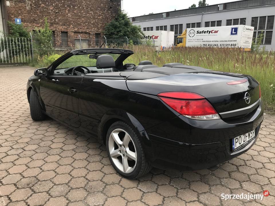 Opel Astra 2007r Twin Top 18 benzyna 140 Cosmo Częstochowa