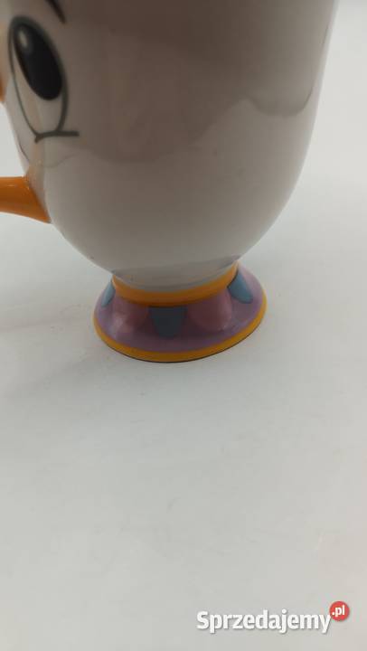 Kubek ceramiczny Piękna i bestia
