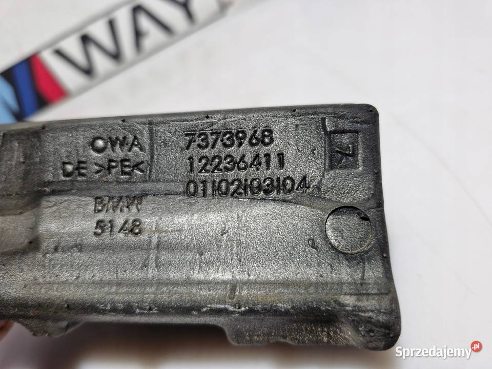 BMW X1 E84 OSŁONA IZOLACJA DŹWIĘKOWA PRZEDNIA osobowe